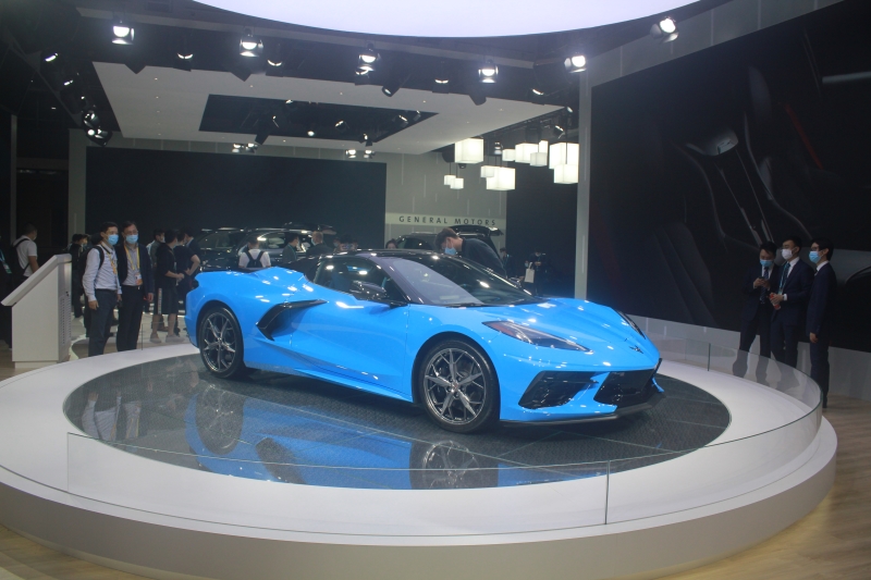 第五屆進口博覽會現場照片